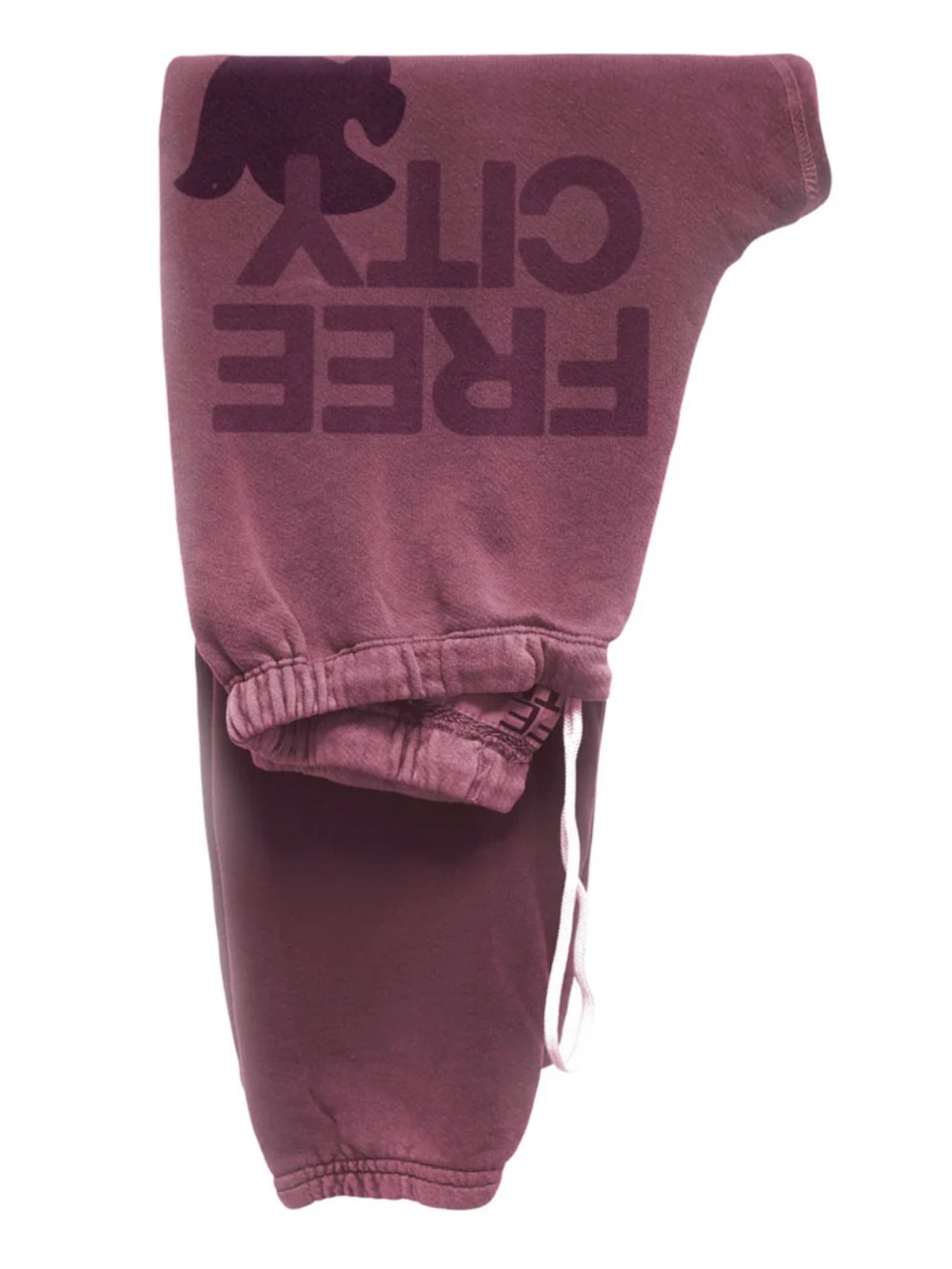 FREECITY sweatpants in Roses XS New in Bag